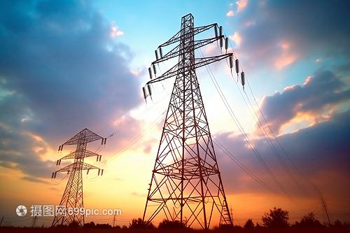 高聳入云 電力塔與電力金具，電網的脊梁與關節